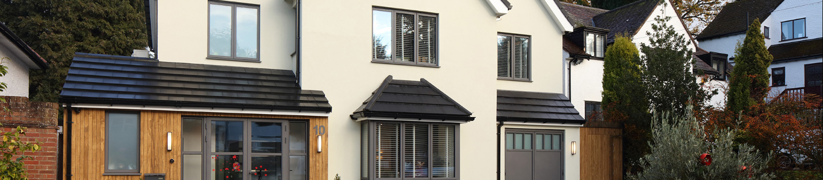 PVCu upvc and aluminium windows